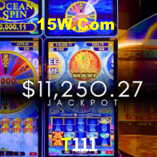 Sinta a adrenalina dos jogos de cassino com T111